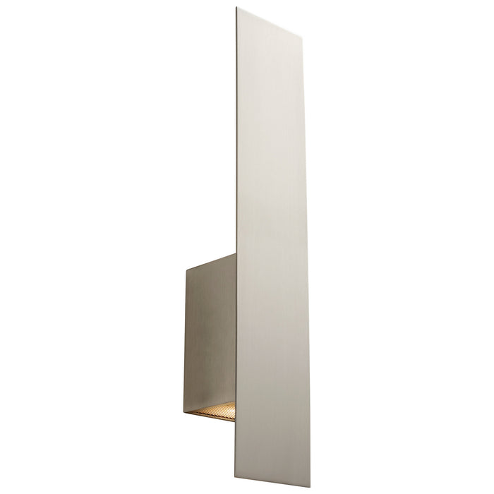 Oxygen 3-504-24 LED Wall Sconce, Satin Nickel