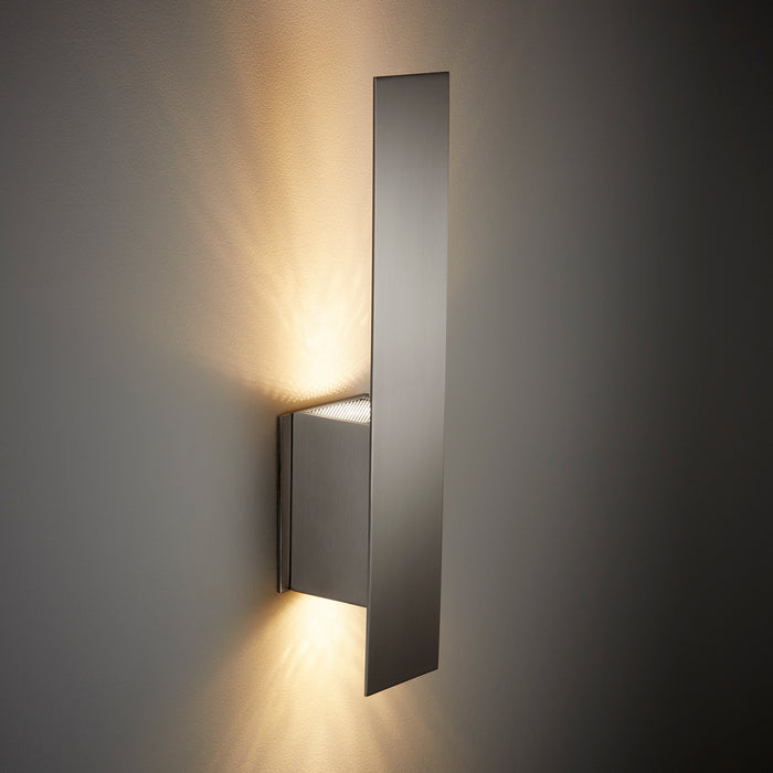 Oxygen 3-504-24 LED Wall Sconce, Satin Nickel