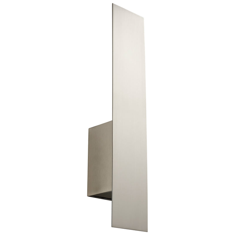 Quorum 3-504-24 LED Wall Sconce, Satin Nickel