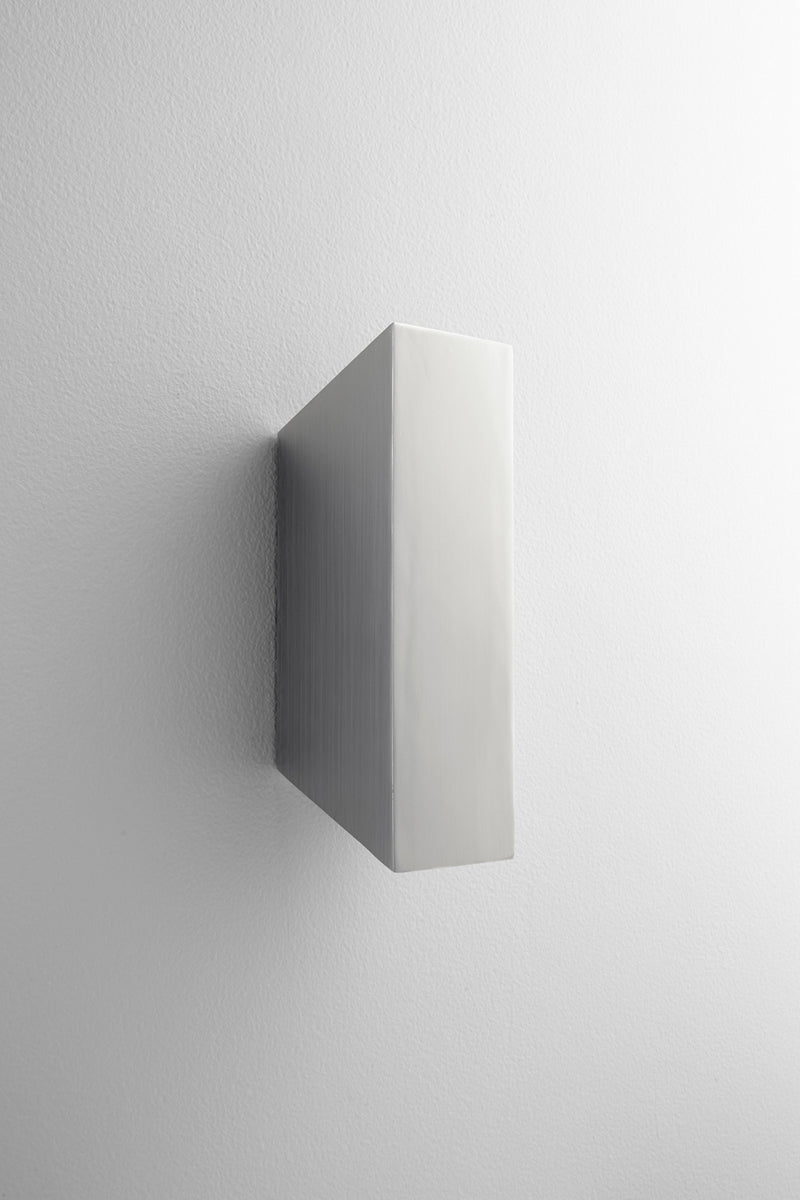 Quorum 3-509-24 LED Wall Sconce, Satin Nickel