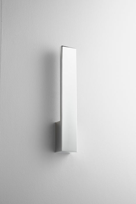 Oxygen 3-511-14 LED Wall Sconce, Polished Chrome