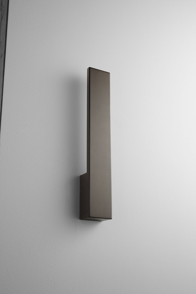 Quorum 3-511-22 LED Wall Sconce, Oiled Bronze