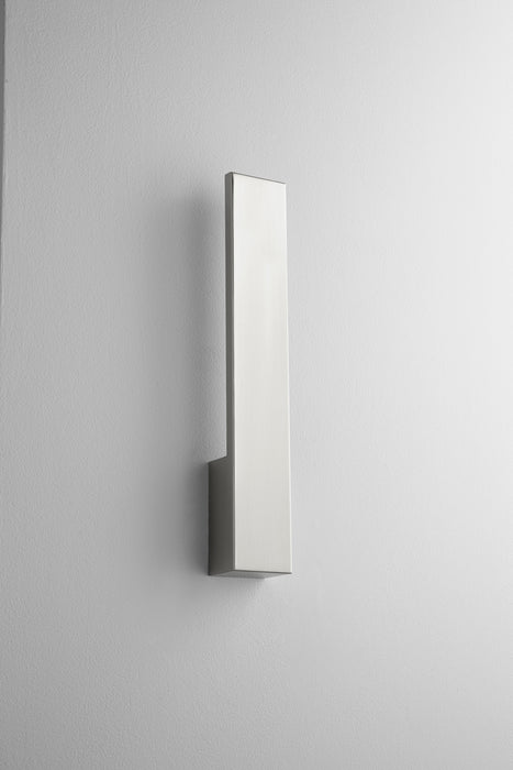 Oxygen 3-511-24 LED Wall Sconce, Satin Nickel