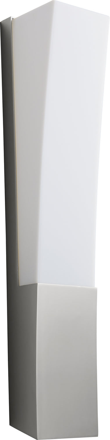 Quorum 3-513-24 LED Wall Sconce, Satin Nickel
