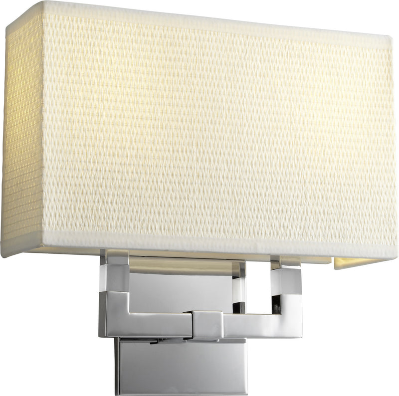 Quorum 3-514-14 LED Wall Sconce, Polished Chrome