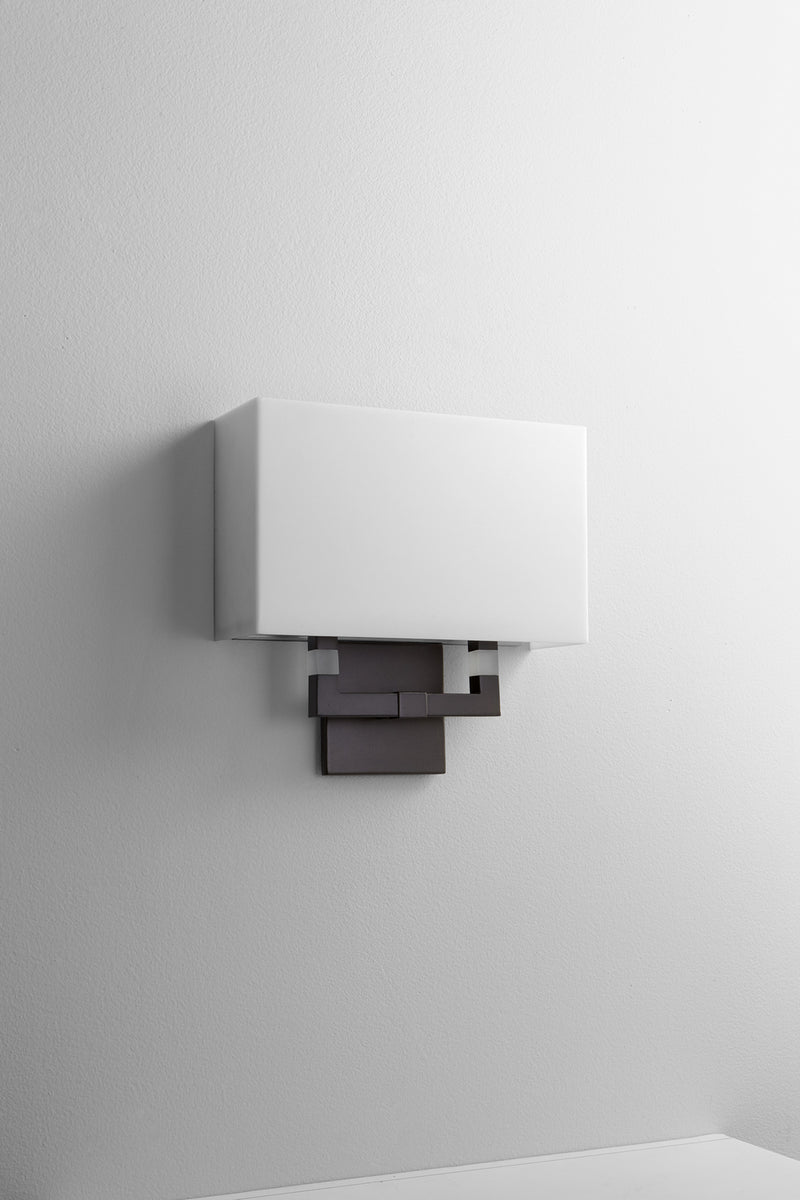Quorum 3-514-22 LED Wall Sconce, Oiled Bronze
