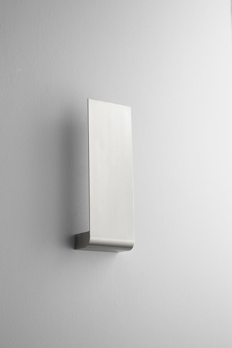 Quorum 3-515-24 LED Wall Sconce, Satin Nickel