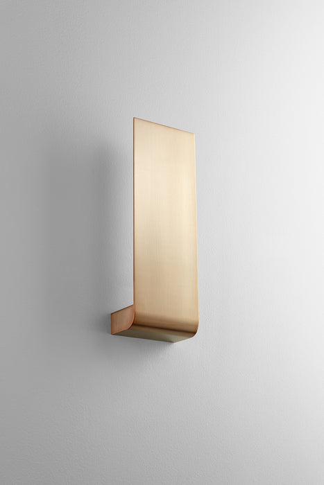 Oxygen 3-515-25 LED Wall Sconce, Satin Copper