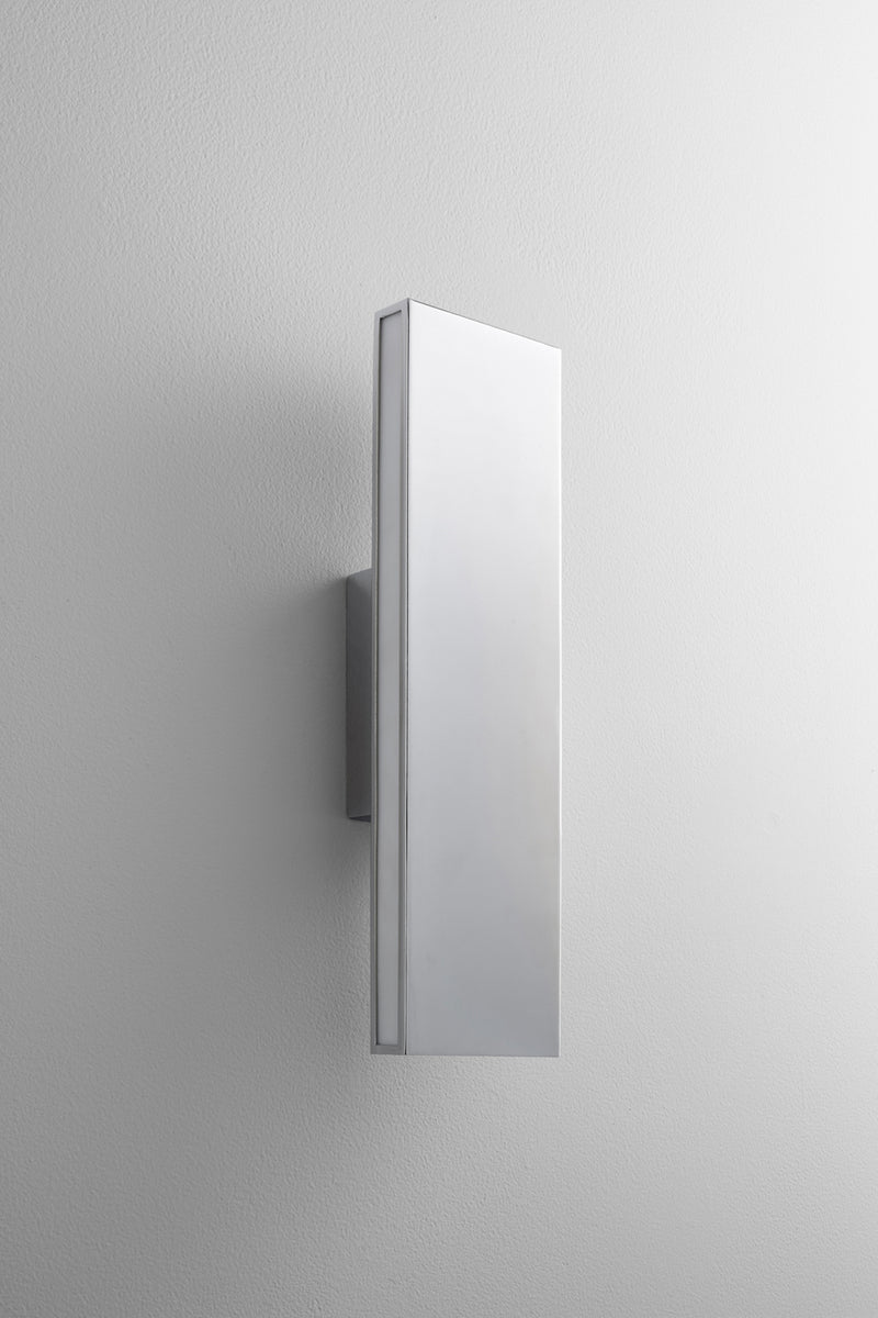 Quorum 3-517-14 LED Wall Sconce, Polished Chrome