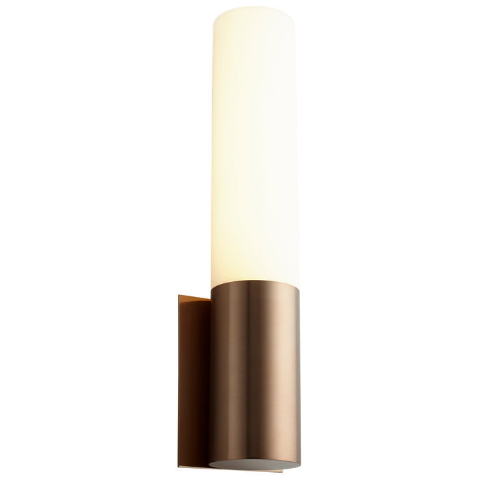 Oxygen 3-518-125 LED Wall Sconce, Satin Copper