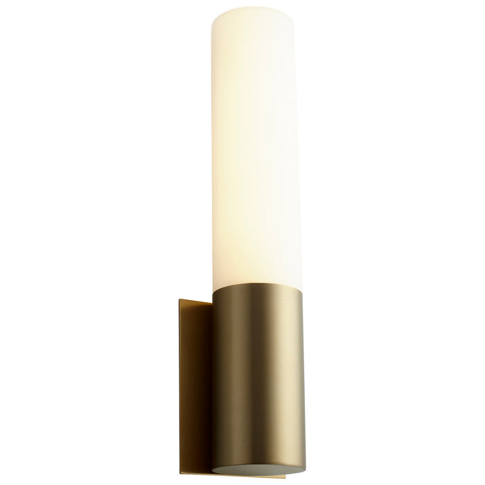 Oxygen 3-518-140 LED Wall Sconce, Aged Brass