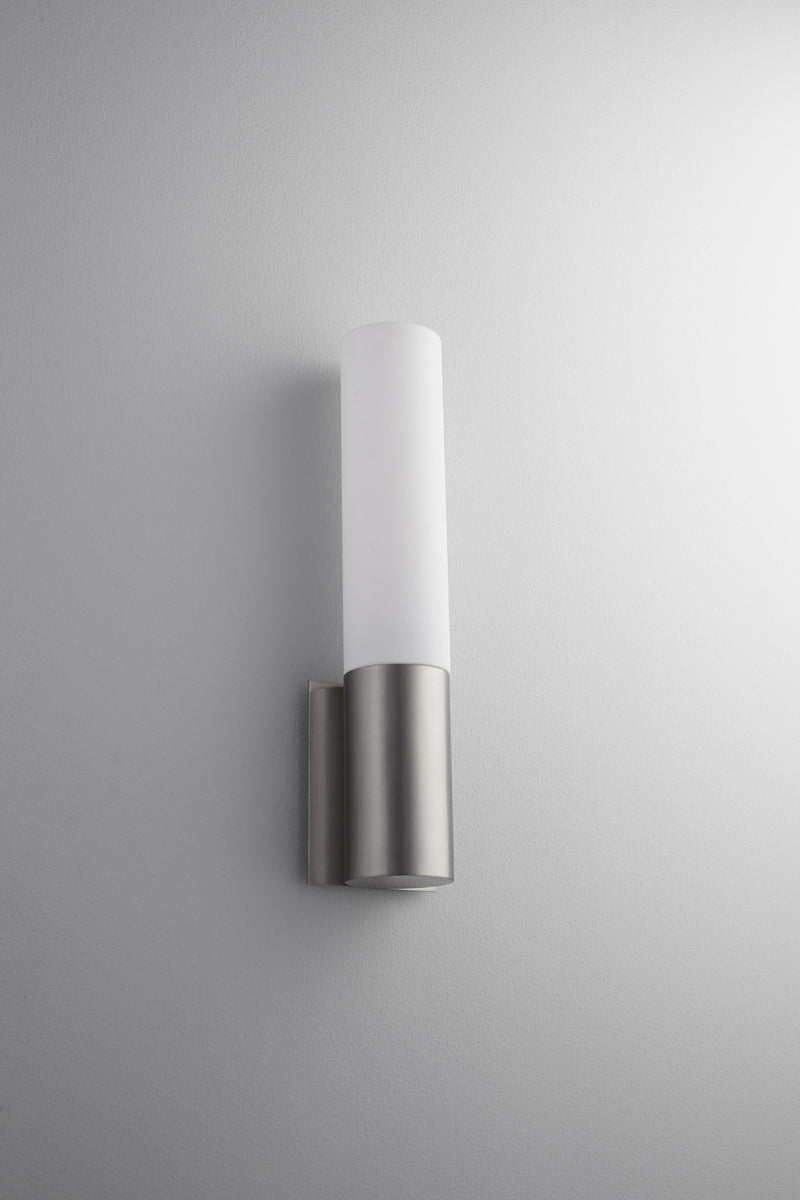 Quorum 3-518-24 LED Wall Sconce, Satin Nickel