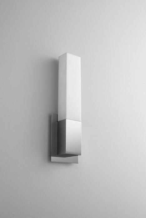 Oxygen 3-519-20 LED Wall Sconce, Polished Nickel
