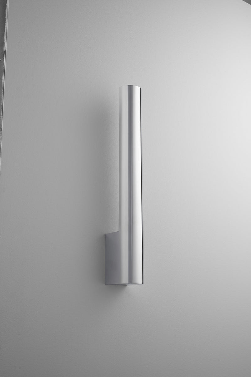 Quorum 3-520-14 LED Wall Sconce, Polished Chrome