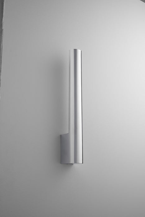 Oxygen 3-520-14 LED Wall Sconce, Polished Chrome