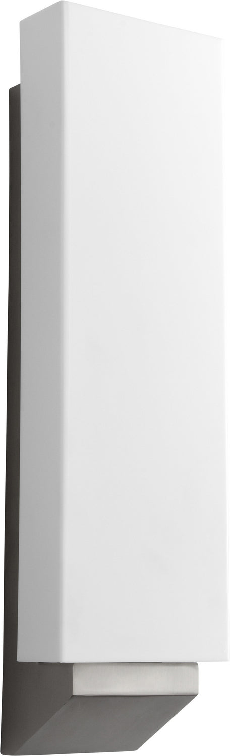 Quorum 3-522-24 LED Wall Sconce, Satin Nickel