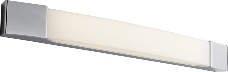 Quorum 3-524-14 LED Vanity, Polished Chrome
