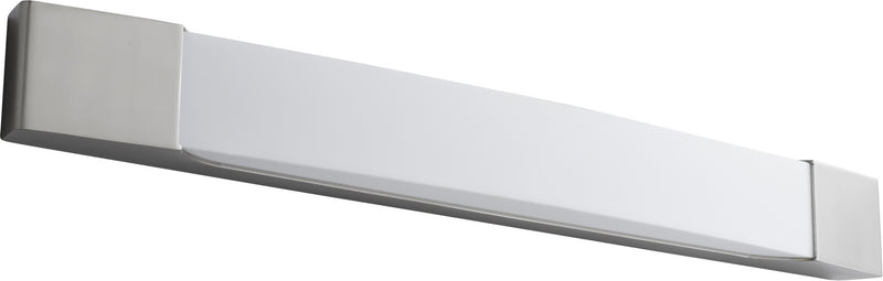 Quorum 3-524-24 LED Vanity, Satin Nickel