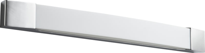 Quorum 3-525-14 LED Vanity, Polished Chrome