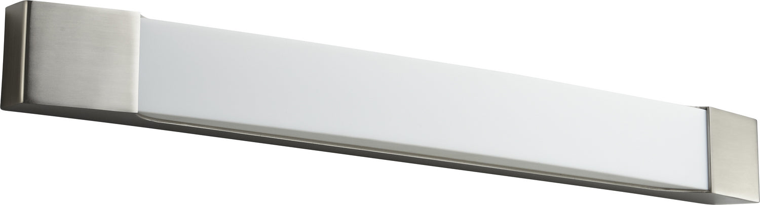 Oxygen 3-525-24 LED Vanity, Satin Nickel
