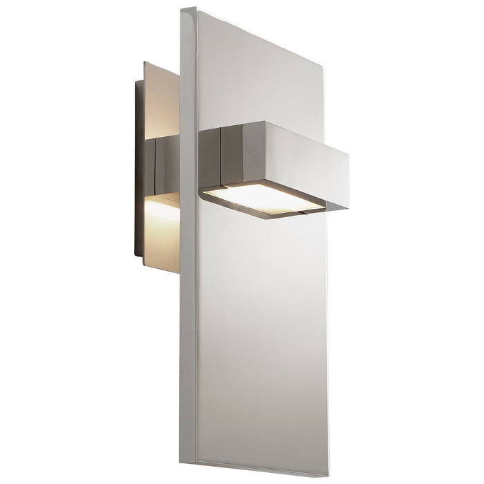Oxygen 3-527-20 LED Wall Sconce, Polished Nickel