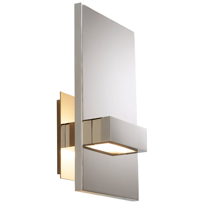 Oxygen 3-527-20 LED Wall Sconce, Polished Nickel