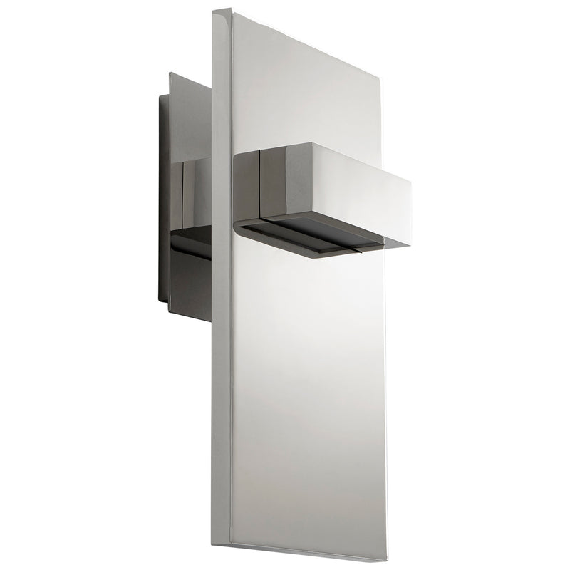 Quorum 3-527-20 LED Wall Sconce, Polished Nickel