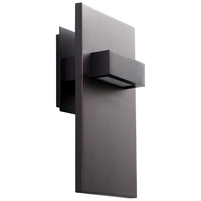 Quorum 3-527-22 LED Wall Sconce, Oiled Bronze