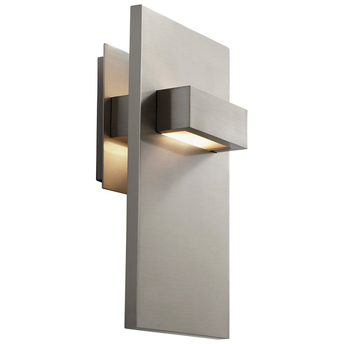 Oxygen 3-527-24 LED Wall Sconce, Satin Nickel
