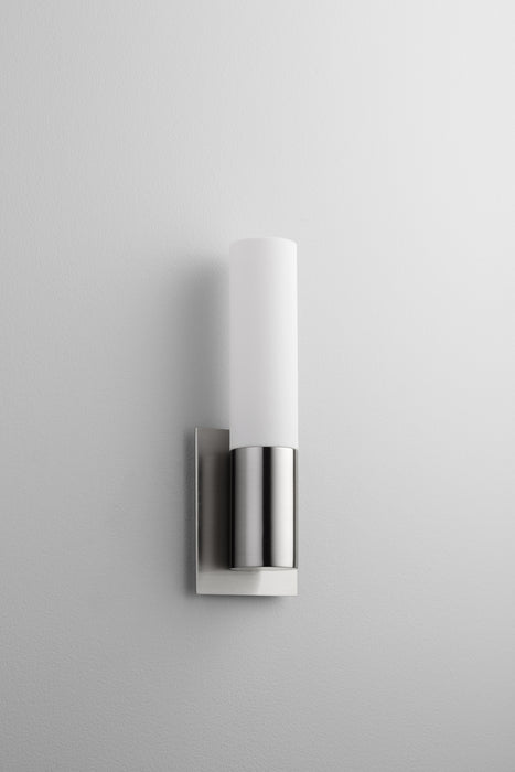 Oxygen 3-528-24 LED Wall Sconce, Satin Nickel