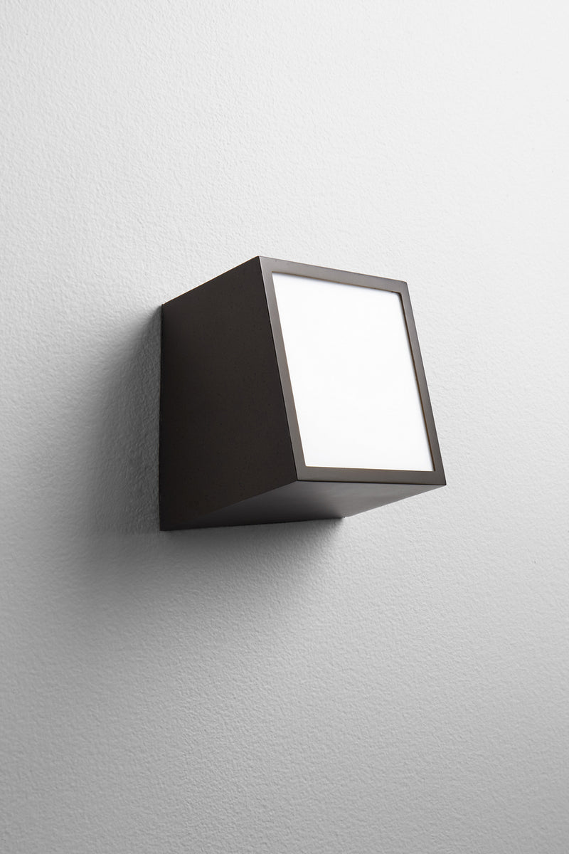 Quorum 3-530-22 LED Wall Sconce, Oiled Bronze