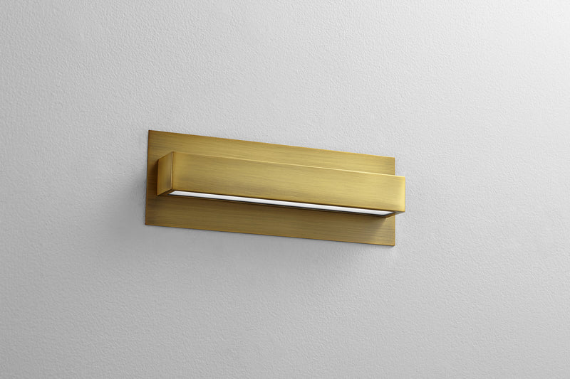 Quorum 3-532-22 LED Wall Sconce, Oiled Bronze