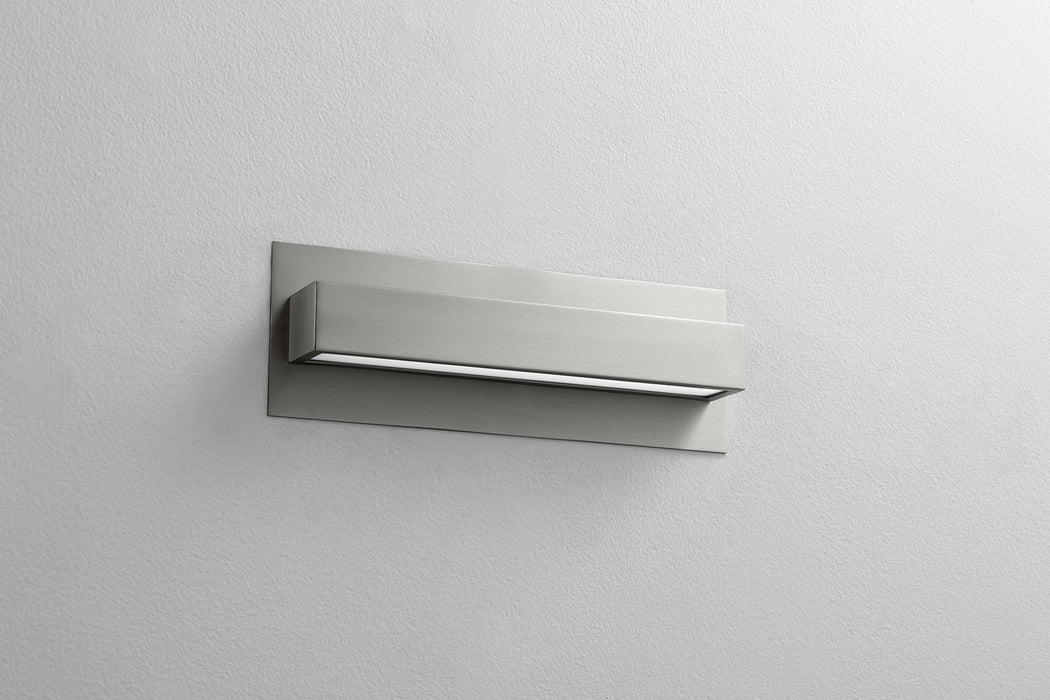Oxygen 3-532-24 LED Wall Sconce, Satin Nickel