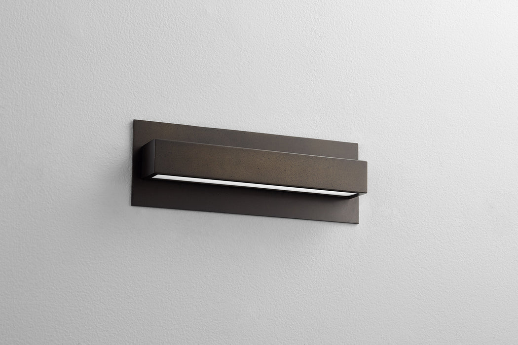 Oxygen 3-532-40 LED Wall Sconce, Aged Brass