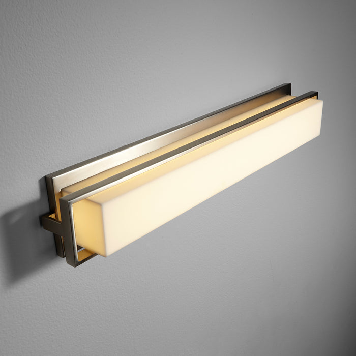 Oxygen 3-534-24 LED Vanity, Satin Nickel