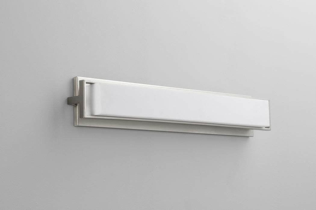 Oxygen 3-534-24 LED Vanity, Satin Nickel