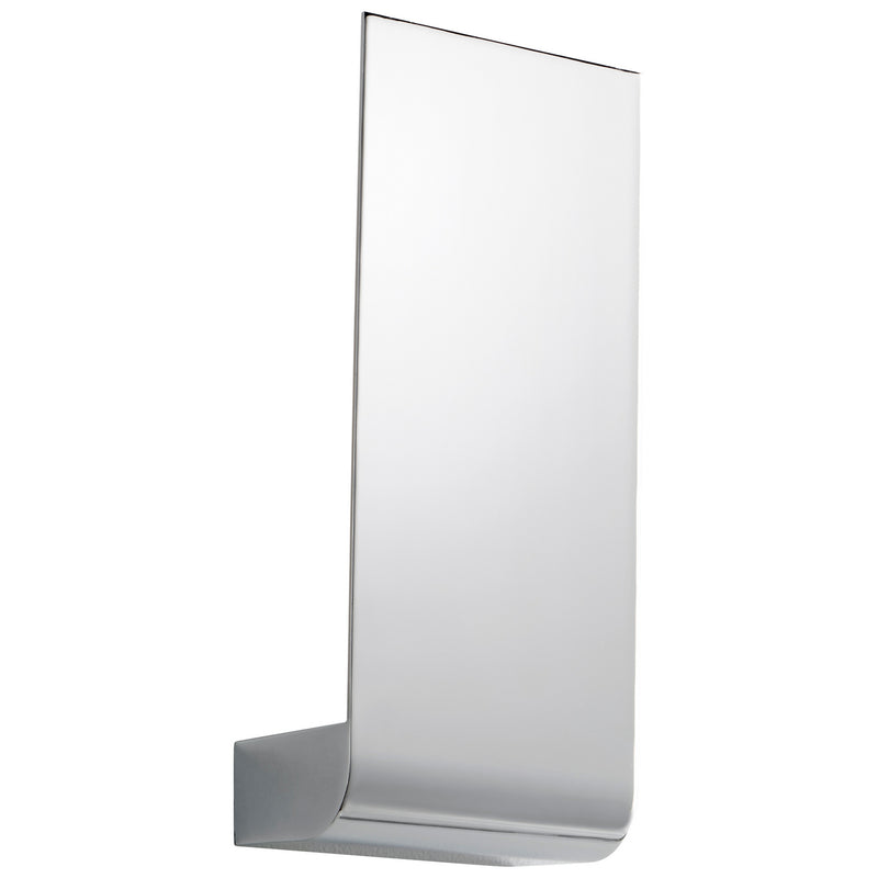 Quorum 3-535-14 LED Wall Sconce, Polished Chrome