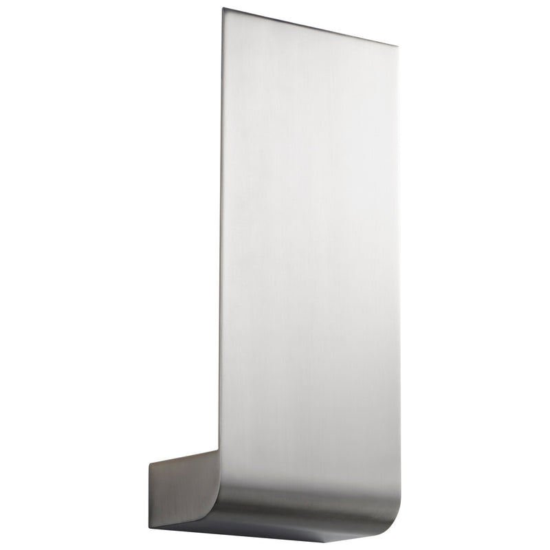 Quorum 3-535-24 LED Wall Sconce, Satin Nickel