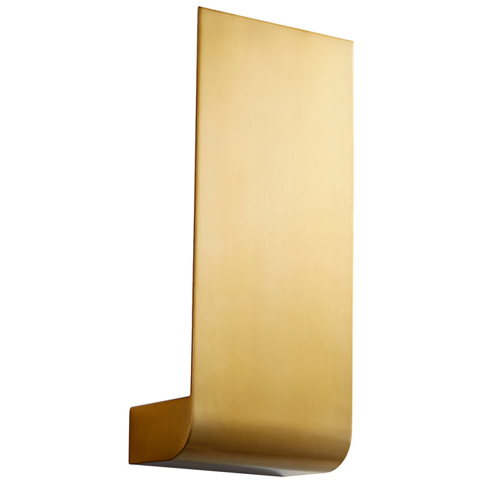 Oxygen 3-535-40 LED Wall Sconce, Aged Brass