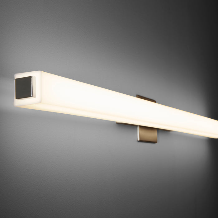 Oxygen 3-536-24 LED Vanity, Satin Nickel