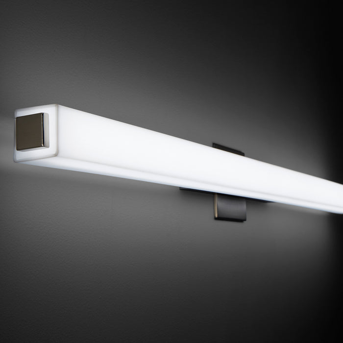 Oxygen 3-536-24 LED Vanity, Satin Nickel