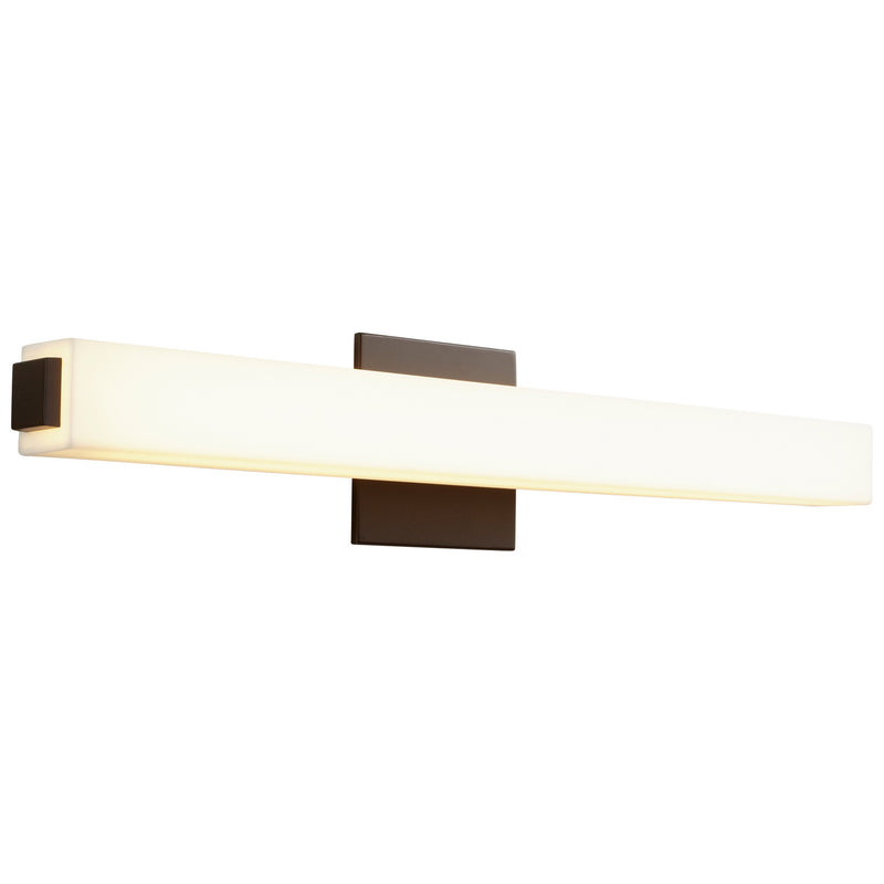 Quorum 3-537-22 LED Vanity, Oiled Bronze