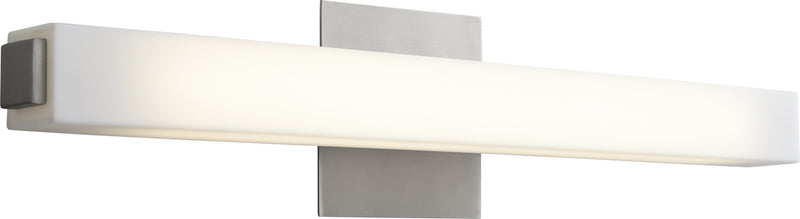 Quorum 3-537-24 LED Vanity, Satin Nickel