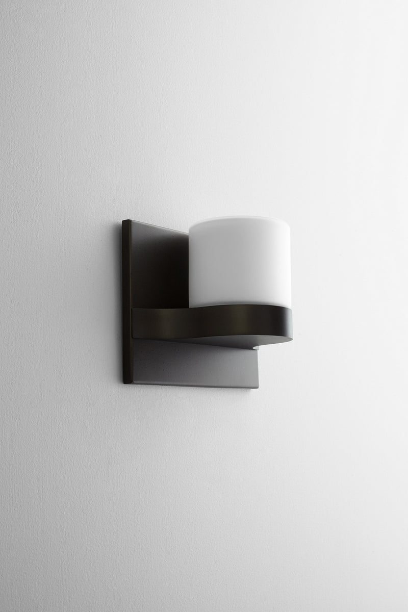 Quorum 3-538-22 LED Wall Sconce, Oiled Bronze