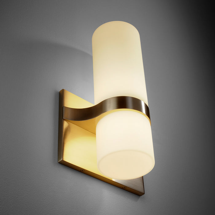 Oxygen 3-539-24 LED Wall Sconce, Satin Nickel