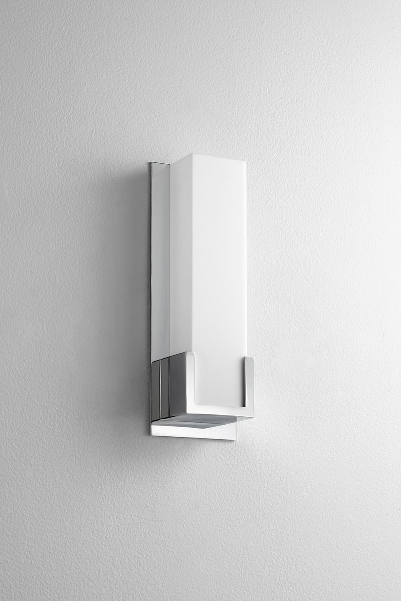 Quorum 3-540-14 LED Wall Sconce, Polished Chrome