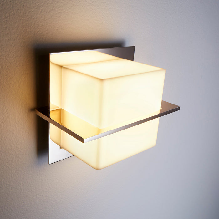 Oxygen 3-541-20 LED Wall Sconce, Polished Nickel