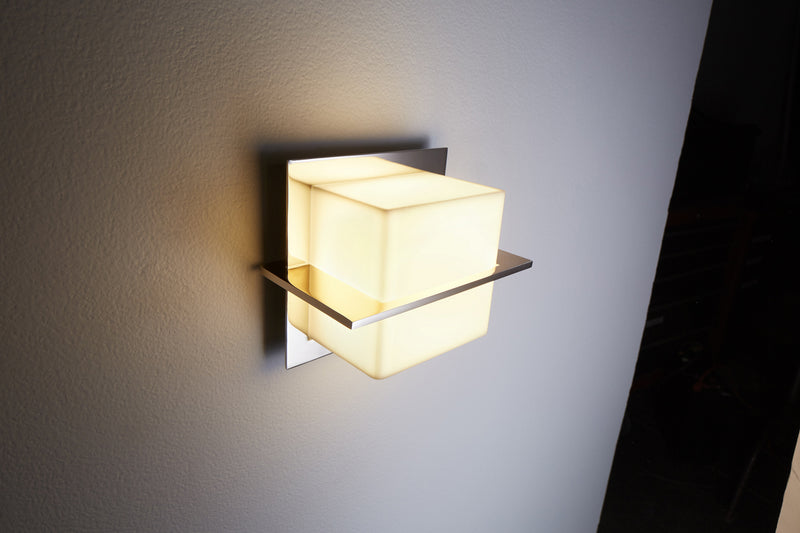 Quorum 3-541-20 LED Wall Sconce, Polished Nickel
