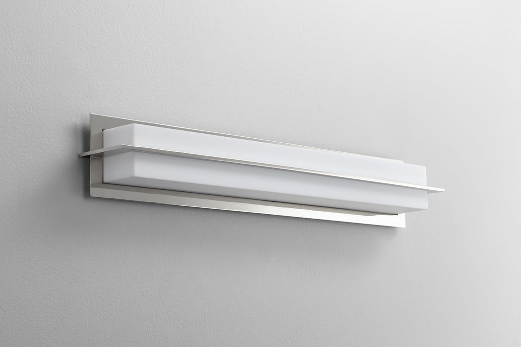 Oxygen 3-542-20 LED Vanity, Polished Nickel