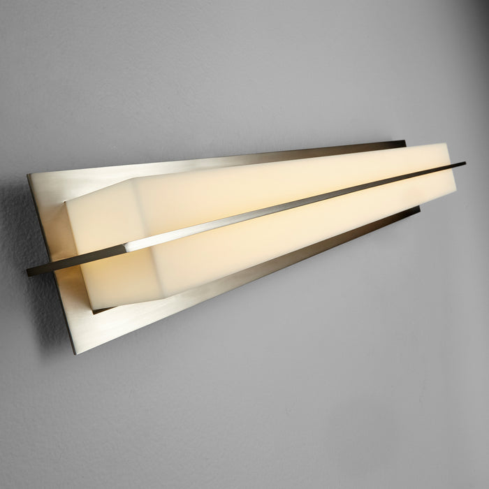 Oxygen 3-542-24 LED Vanity, Satin Nickel